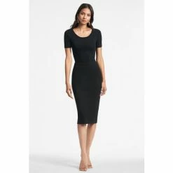 Sachin & Babi Louisa Knit Skirt Skirts Black