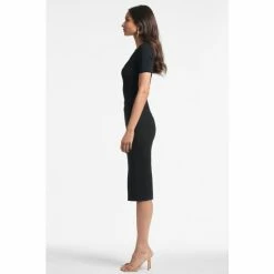 Sachin & Babi Louisa Knit Skirt Skirts Black 6 Sachin & Babi Louisa Knit Skirt Skirts Black -Sachin & Babi Shop unnamed file 583