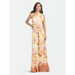 Sachin & Babi Tori Dress Dresses Pink/yellow Floral