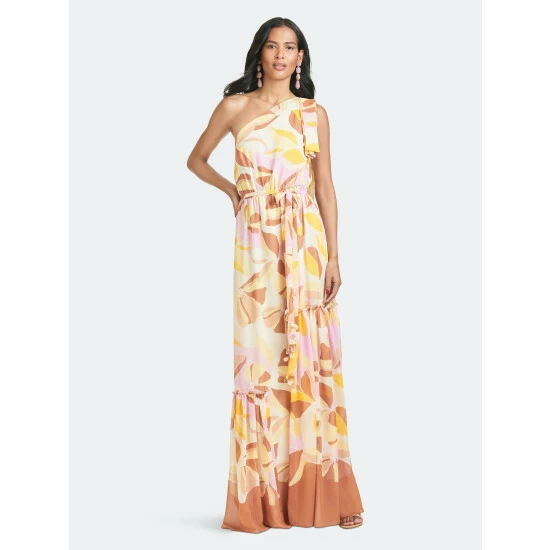 Sachin & Babi Tori Dress Dresses Pink/yellow Floral 1 Sachin & Babi Tori Dress Dresses Pink/yellow Floral