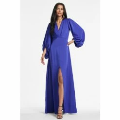 Sachin & Babi Jenny Gown - Spectrum Blue Dresses