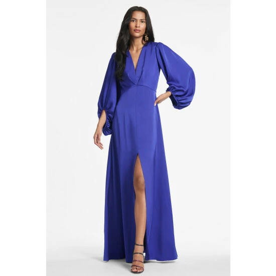 Sachin & Babi Jenny Gown - Spectrum Blue Dresses 1 Sachin & Babi Jenny Gown - Spectrum Blue Dresses