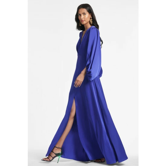 Sachin & Babi Jenny Gown - Spectrum Blue Dresses 2 Sachin & Babi Jenny Gown - Spectrum Blue Dresses - Image 2