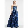 Sachin & Babi Ainsley Gown - Royal Blue Dalia Multi Dresses