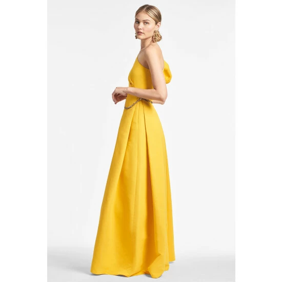 Sachin & Babi Soleil Gown - Yellow Dresses 2 Sachin & Babi Soleil Gown - Yellow Dresses - Image 2