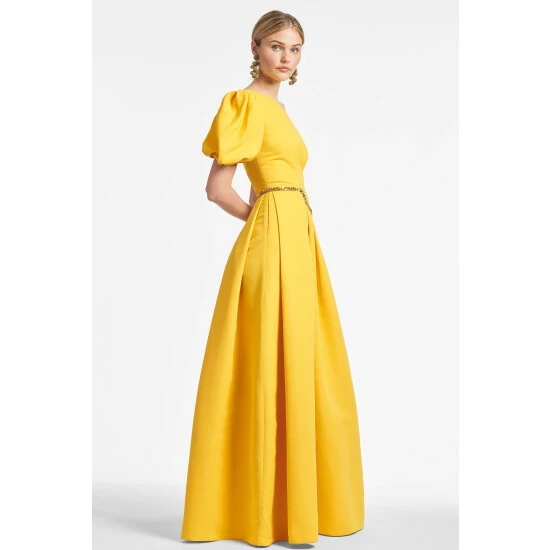 Sachin & Babi Soleil Gown - Yellow Dresses 3 Sachin & Babi Soleil Gown - Yellow Dresses - Image 3