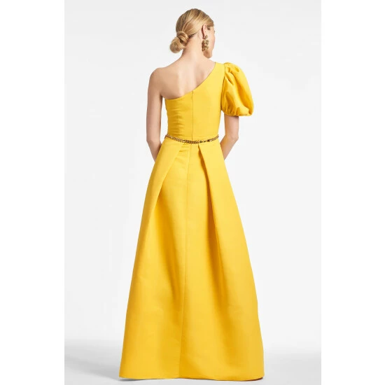 Sachin & Babi Soleil Gown - Yellow Dresses 4 Sachin & Babi Soleil Gown - Yellow Dresses - Image 4