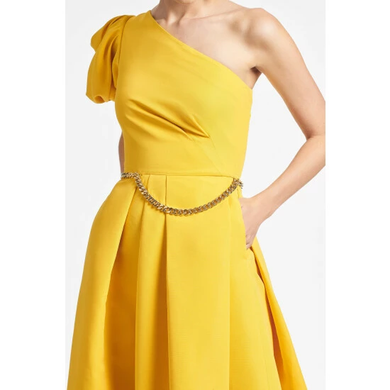 Sachin & Babi Soleil Gown - Yellow Dresses 5 Sachin & Babi Soleil Gown - Yellow Dresses - Image 5