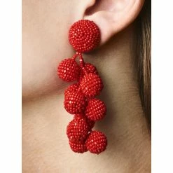 Sachin & Babi Coconuts Earrings Bright Orange -Sachin & Babi Shop unnamed file 619