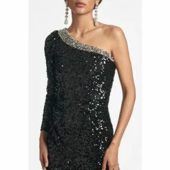 Sachin & Babi Greta Gown - Black Dresses -Sachin & Babi Shop unnamed file 62