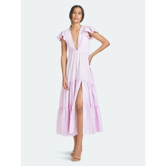 Sachin & Babi Paloma Dress Dresses Lilac 1 Sachin & Babi Paloma Dress Dresses Lilac