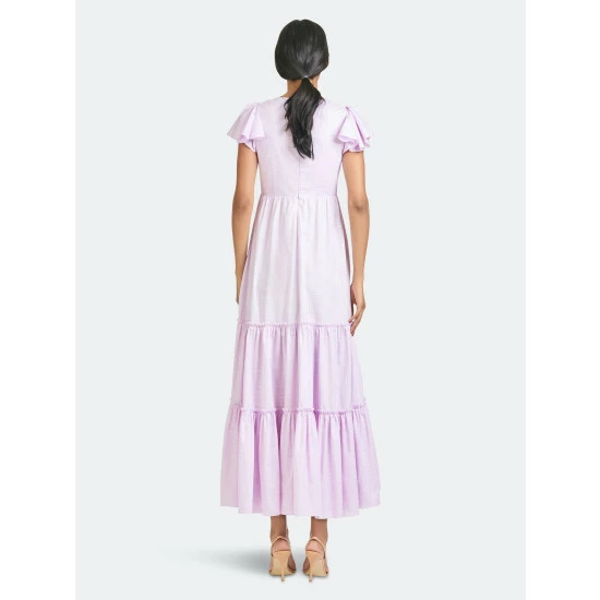 Sachin & Babi Paloma Dress Dresses Lilac 2 Sachin & Babi Paloma Dress Dresses Lilac - Image 2