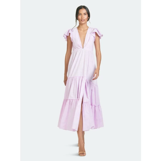 Sachin & Babi Paloma Dress Dresses Lilac 5 Sachin & Babi Paloma Dress Dresses Lilac - Image 5