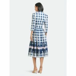 Sachin & Babi Mari Dress Dresses Indigo Check With Shibori 7 Sachin & Babi Mari Dress Dresses Indigo Check With Shibori -Sachin & Babi Shop unnamed file 639