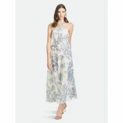 Sachin & Babi Tessa Dress Dresses Grey/ivory Toile Print