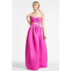 Sachin & Babi Liza Top - Cerise Tops