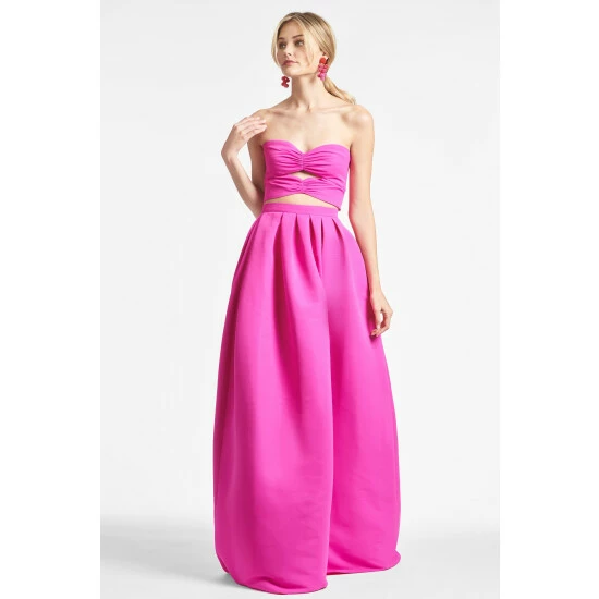 Sachin & Babi Liza Top - Cerise Tops 1 Sachin & Babi Liza Top - Cerise Tops