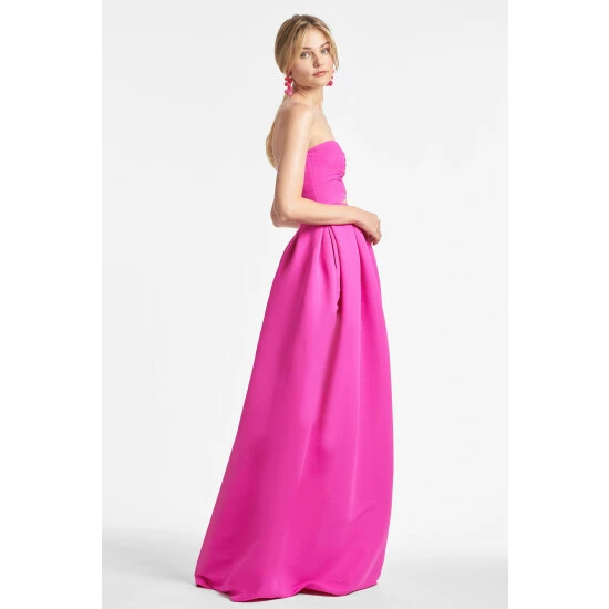 Sachin & Babi Liza Top - Cerise Tops 2 Sachin & Babi Liza Top - Cerise Tops - Image 2