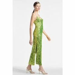 Sachin & Babi Sequin Sanza Dress - Chartreuse Dresses -Sachin & Babi Shop unnamed file 653