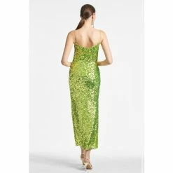 Sachin & Babi Sequin Sanza Dress - Chartreuse Dresses -Sachin & Babi Shop unnamed file 654