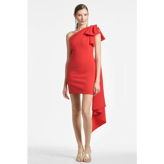 Sachin & Babi Bella Dress - Chili Red Dresses 1 Sachin & Babi Bella Dress - Chili Red Dresses