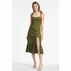 Sachin & Babi Laura Dress Dresses Olive