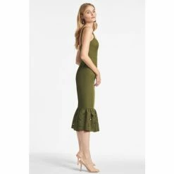 Sachin & Babi Laura Dress Dresses Olive -Sachin & Babi Shop unnamed file 661
