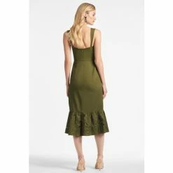 Sachin & Babi Laura Dress Dresses Olive -Sachin & Babi Shop unnamed file 662