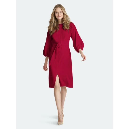 Sachin & Babi Annie Dress Dresses Dark Red 1 Sachin & Babi Annie Dress Dresses Dark Red