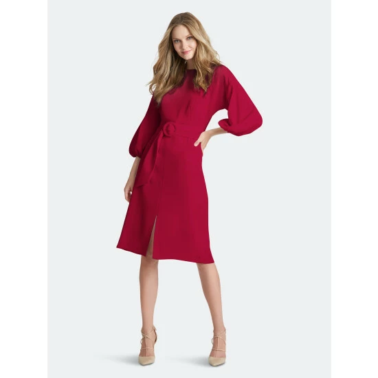 Sachin & Babi Annie Dress Dresses Dark Red 2 Sachin & Babi Annie Dress Dresses Dark Red - Image 2