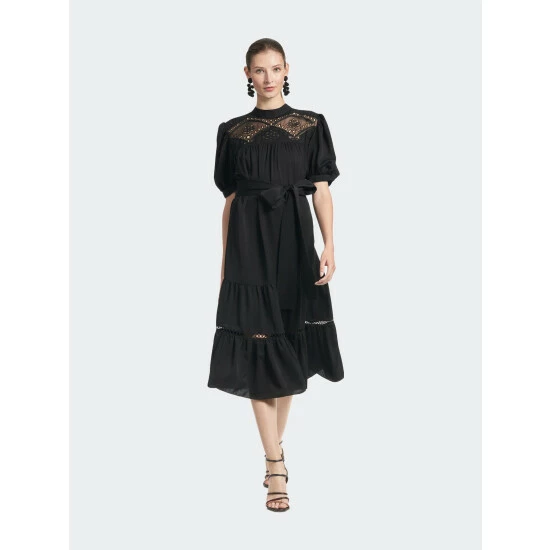 Sachin & Babi Annika Dress - Black Dresses 1 Sachin & Babi Annika Dress - Black Dresses