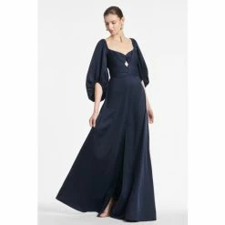 Sachin & Babi Angelina Gown - Navy Dresses