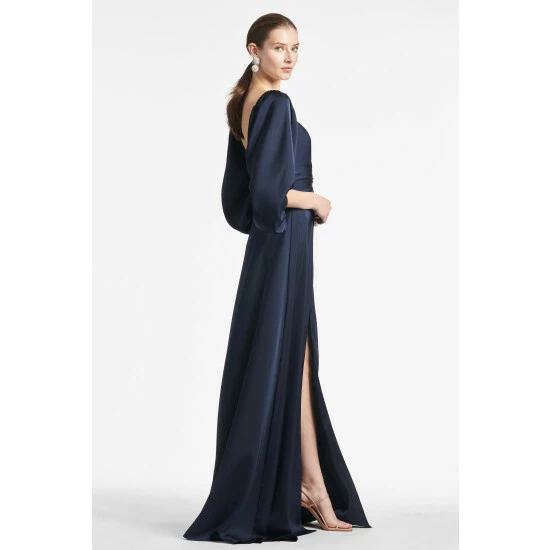 Sachin & Babi Angelina Gown - Navy Dresses 3 Sachin & Babi Angelina Gown - Navy Dresses - Image 3