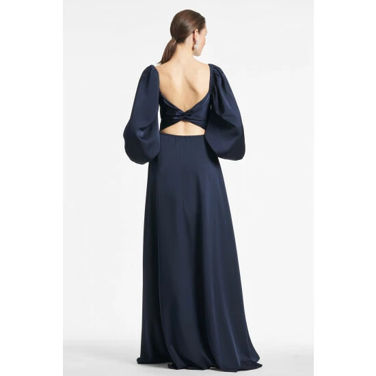 Sachin & Babi Angelina Gown - Navy Dresses 4 Sachin & Babi Angelina Gown - Navy Dresses - Image 4