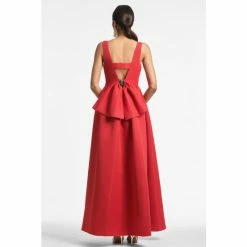Sachin & Babi Katrina Gown - Cherry Red Dresses 6 Sachin & Babi Katrina Gown - Cherry Red Dresses -Sachin & Babi Shop unnamed file 681
