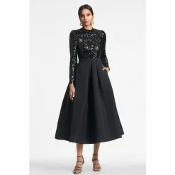 Sachin & Babi Amity Gown - Black Dresses