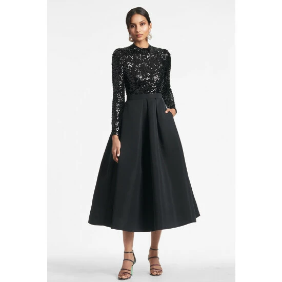 Sachin & Babi Amity Gown - Black Dresses 1 Sachin & Babi Amity Gown - Black Dresses