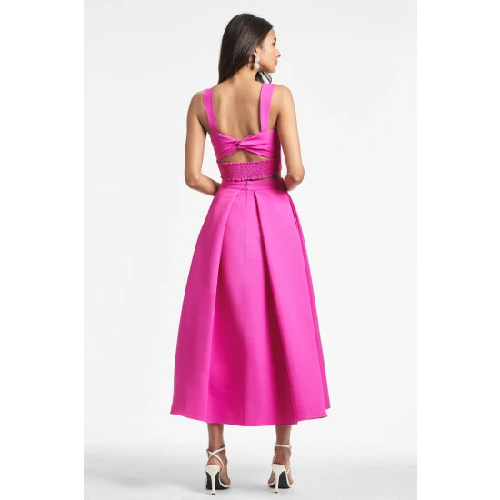 Sachin & Babi Darcy Top - Cerise Tops 3 Sachin & Babi Darcy Top - Cerise Tops - Image 3