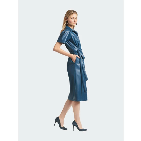 Sachin & Babi Petra Dress - Blue Dresses 2 Sachin & Babi Petra Dress - Blue Dresses - Image 2
