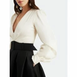 Sachin & Babi Zoe Gown - Ivory And Black Dresses 6 Sachin & Babi Zoe Gown - Ivory And Black Dresses -Sachin & Babi Shop unnamed file 7