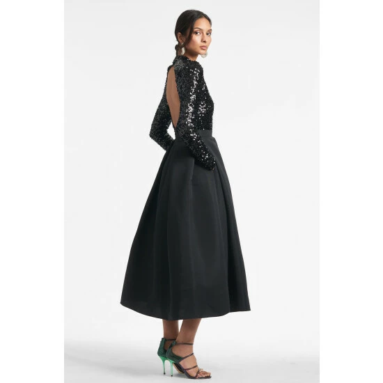 Sachin & Babi Amity Gown - Black Dresses 2 Sachin & Babi Amity Gown - Black Dresses - Image 2