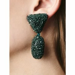 Sachin & Babi Chrystie Earrings Metallic Magenta -Sachin & Babi Shop unnamed file 702
