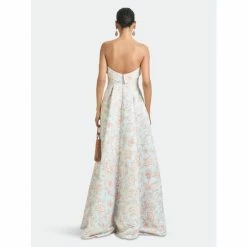 Sachin & Babi Brielle Gown Dresses Topaz Ikat Floral 5 Sachin & Babi Brielle Gown Dresses Topaz Ikat Floral -Sachin & Babi Shop unnamed file 705