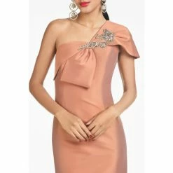 Sachin & Babi Ines Gown - Copper Dresses -Sachin & Babi Shop unnamed file 708