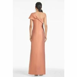 Sachin & Babi Ines Gown - Copper Dresses -Sachin & Babi Shop unnamed file 709