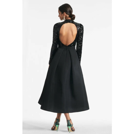 Sachin & Babi Amity Gown - Black Dresses 3 Sachin & Babi Amity Gown - Black Dresses - Image 3
