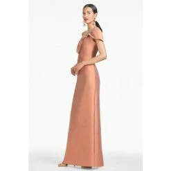 Sachin & Babi Ines Gown - Copper Dresses -Sachin & Babi Shop unnamed file 710