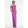 Sachin & Babi Davis Gown - Magenta Dresses