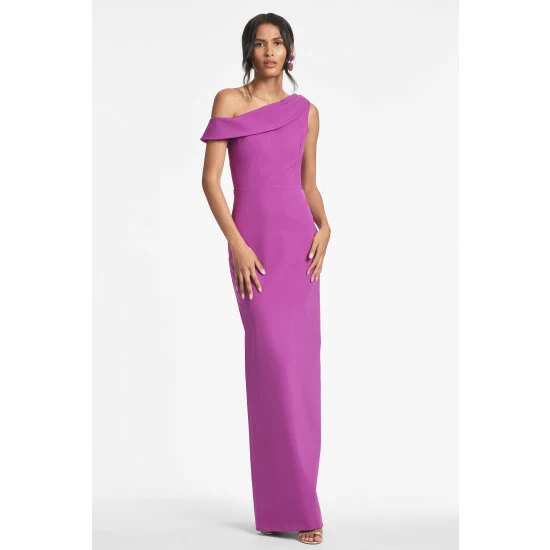 Sachin & Babi Davis Gown - Magenta Dresses 1 Sachin & Babi Davis Gown - Magenta Dresses