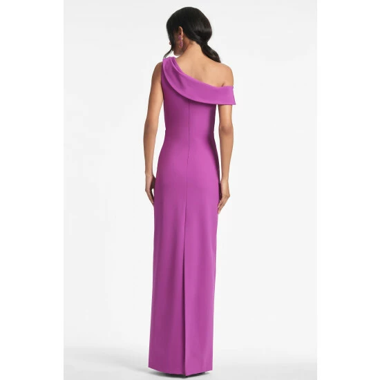 Sachin & Babi Davis Gown - Magenta Dresses 3 Sachin & Babi Davis Gown - Magenta Dresses - Image 3